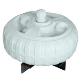 Dock Edge Inflatable Dock Wheel  18  White DE95077F