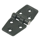 Whitecap Door Hinge  Black Nylon  112 x 3 S3030