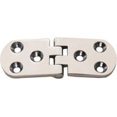 Whitecap Flush Mount Hinge  316 Stainless Steel  4 x 112 6160
