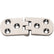 Whitecap Flush Mount Hinge  316 Stainless Steel  4 x 112 6160