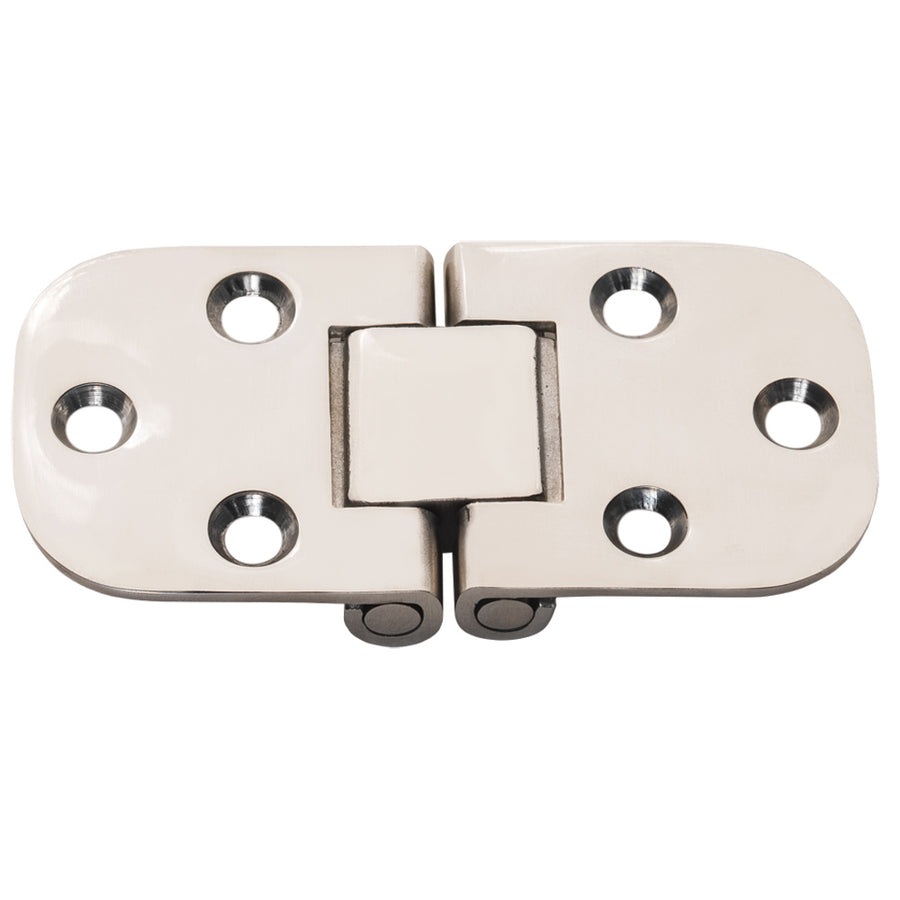 Whitecap Flush Mount 2Pin Hinge  304 Stainless Steel  3 x 112 S3700