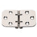 Whitecap Flush Mount 2Pin Hinge  304 Stainless Steel  21316 x 1916 S3705