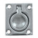 Whitecap Flush Pull Ring  CPBrass  112 x 134 S3360C