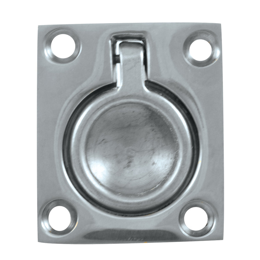 Whitecap Flush Pull Ring  CPBrass  112 x 134 S3360C
