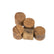 Whitecap Teak Plugs  12  20 Pack 6015220