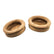 Whitecap Teak Round Drawer Pull  138 Round  2 Pack 60127A