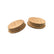 Whitecap Teak Round Drawer Pull  138 Round  2 Pack 60127A