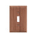 Whitecap Teak Switch CoverSwitch Plate 60172