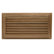 Whitecap Teak Louvered Insert  938 x 18 x 34 60716