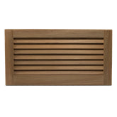 Whitecap Teak Louvered Insert  938 x 18 x 34 60716