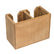 Whitecap Teak TwoBottle Rack 62620