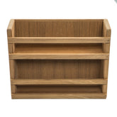 Whitecap Teak TwoTier Spice Rack 62440