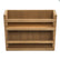 Whitecap Teak TwoTier Spice Rack 62440