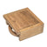Whitecap Teak Folding Drink Holder 62601