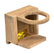 Whitecap Teak Folding Drink Holder 62601