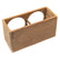 Whitecap Teak Two Insulated Drink Rack 62612
