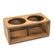 Whitecap Teak Two Insulated Drink Rack 62612