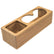 Whitecap Teak Two Insulated DrinkBinocular Rack wTray 62616
