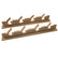 Whitecap Teak LockIn FourRod Storage Rack 60620