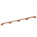 Whitecap Teak Handrail  4 Loops  43L 60106