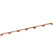 Whitecap Teak Handrail  6 Loops  63L 60110