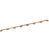 Whitecap Teak Handrail  7 Loops  73L 60112