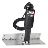 Lenco 4 x 12 Limited Space Trim Tab Kit wo Switch Kit 12V  Standard Finish  Standard Actuator 15125101