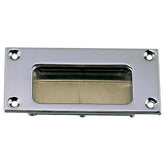 Perko Flush Pull  Chrome Plated Zinc 1110DP0CHR