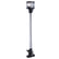 Perko Combo Masthead AllRound Anchor Light  121316H  12VDC 1184DP0CHR