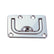Perko Flush Lifting Handle  Chrome Plated Zinc  3 x 214 1220DP0CHR