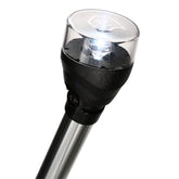 Attwood LED Articulating All Around Light  36 Pole 553036A7