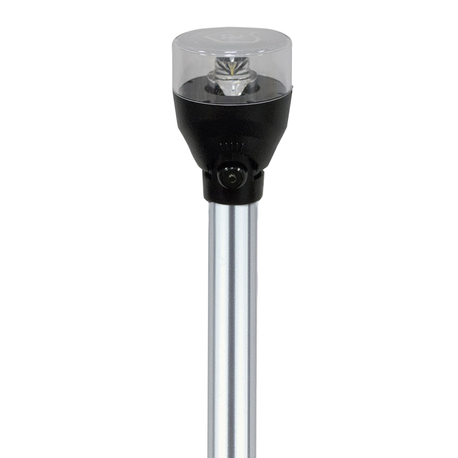 Attwood LED Articulating All Around Light  42 Pole 553042A7