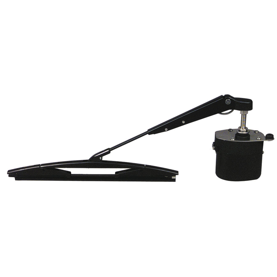 Schmitt Marine Standard Wiper Motor Kit w15 Shaft 14 Arm  14 Blade  12V 31014