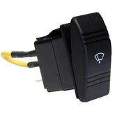 Schmitt Marine Wiper Switch  3Position Rocker 40400