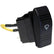 Schmitt Marine Wiper Switch  3Position Rocker 40400