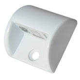 Lumitec Andros  Courtesy Light  White Powder Coat Finish  Warm White NonDimming 101224
