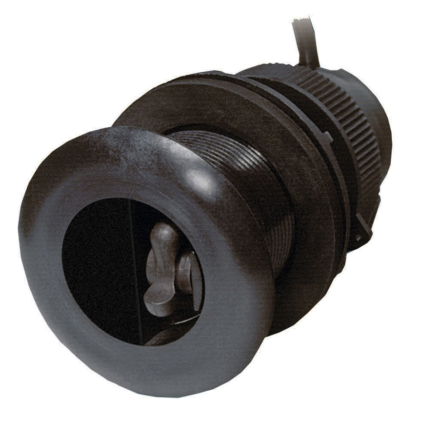 Raymarine DST800 Nylon Thru Hull Transducer Depth Temp Speed A22154