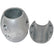 Tecnoseal X21 Shaft Anode  Zinc  6 Shaft Diameter X21