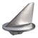 Tecnoseal Trim Tab Anode  Aluminum  Short  Mercury 50HP 00800AL