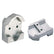 Tecnoseal Gimbal Block Anode  Aluminum 00806BISAL