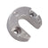Tecnoseal Trim Cylinder Anode  Zinc  Alpha 00817