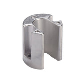 Tecnoseal Trim Cylinder Anode  Aluminum  Bravo 00818AL