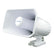 Speco 4 x 6 Weatherproof PA Speaker Horn  White SPC12RP