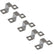 Blue Sea 5049 ST CLB Circuit Breaker Block Jumper  Package of 5 5049