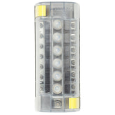 Blue Sea 5052 ST CLB Circuit Breaker Block  6 Position wNegative Bus 5052