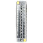 Blue Sea 5054 ST CLB Circuit Breaker Block  12 Position wNegative Bus 5054