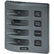 Blue Sea 4305 WeatherDeck 12V DC Waterproof Switch Panel  4 Posistion 4305