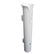 TACO Poly StandOff Rod Holder wStainless Steel Hardware  White P040111W