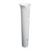 TACO Poly ThruBolt Rod Holder wMounting Holes  No Hardware  White P04011W