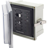 Blue Sea 3119 SMS Surface Mount System Panel Enclosure  120240V AC  50A ELCI Main  1 Blank Circuit Position 3119